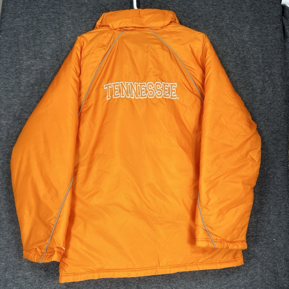VTG University of Tennessee Vols Team Starter Jacket Mens M‎ Orange Long Sleeve - Picture 11 of 16